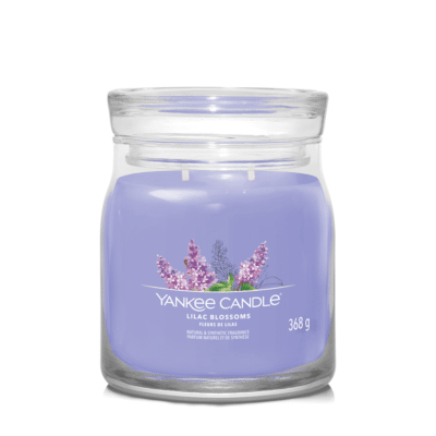 Yankee Candle Lilac Blossoms signature medium Jar