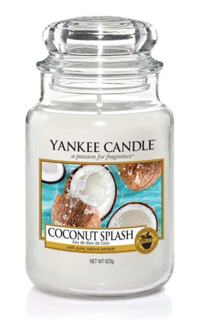 Yankee Candle Coconut Splash Housewarmer 623 Gramm