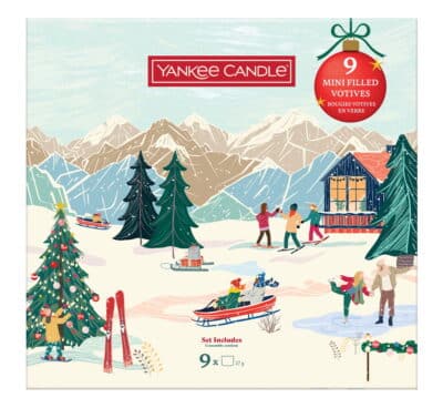 Yankee Candle Adventskranz – Bild 2