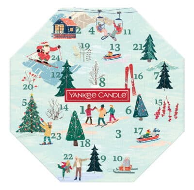 Yankee Candle Adventskranz – Bild 4