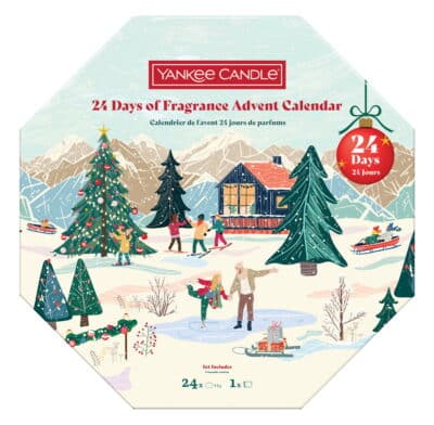 Yankee Candle Adventskranz Apres Ski