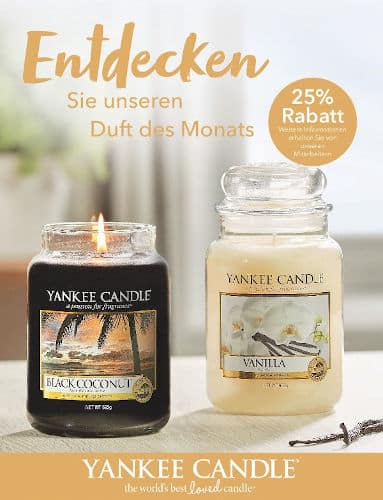 Über uns - Yankee Candle Duftkerzen Online Schweiz