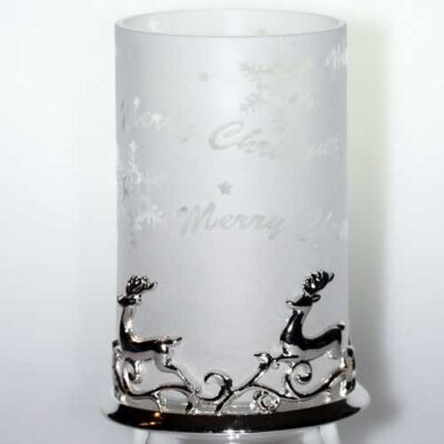 Yankee Candle Dekoration Reindeer Samplerglas matt