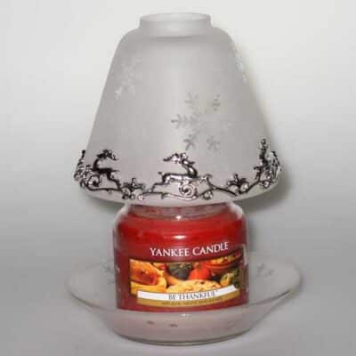 Yankee Candle Dekoration Schirm Teller