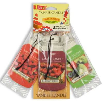 Yankee Candle Car Jar Classic Fruchtig 3er Mix