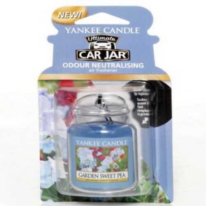 Yankee Candle Car Jar Ultimate Garden Sweet Pea