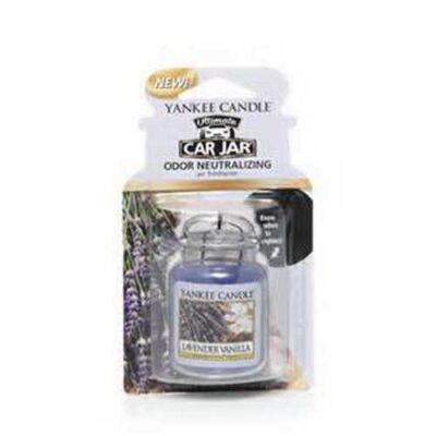 Yankee Candle Car Jar Ultimate Lavender Vanilla