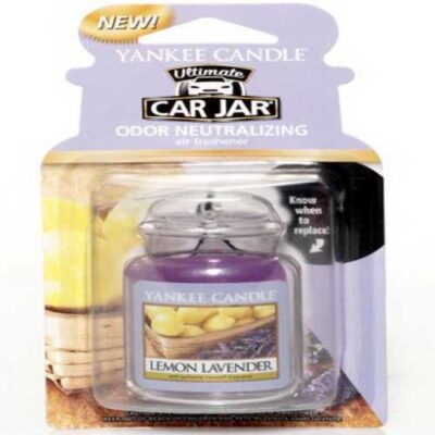 Yankee Candle Car Jar Ultimate Lemon Lavender