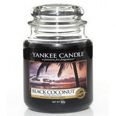 Yankee Candle Housewarmer large Black Coconut