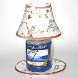 Yankee Candle Dekoration Bluebirds Schirm Combo gross