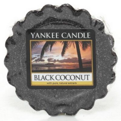 Black Coconut Tart Wachs Yankee