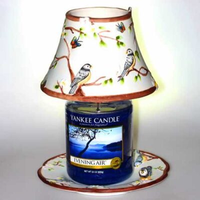 Yankee Candle Dekoration Bluebirds Schirm Combo klein