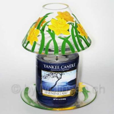 Yankee Candle Dekoration Daffodil Schirm Combo gross