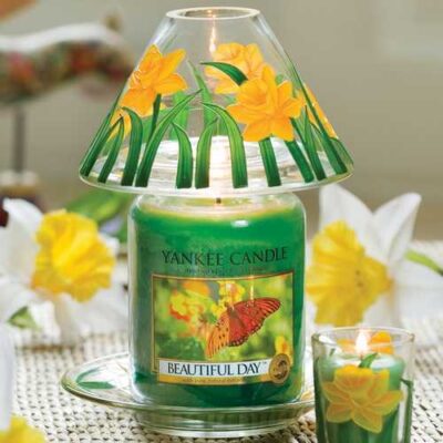 Yankee Candle Dekoration Daffodil Schirm Combo klein