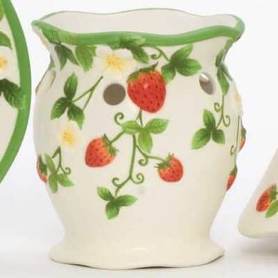 Yankee Candle Dekoration Strawberry Fields Tart Burner