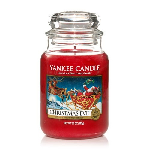 Christmas Eve Duftkerzen Yankee Candle