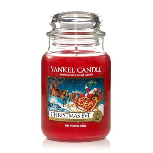  Yankee Candle Duftkerze im Glas (klein), Christmas Eve