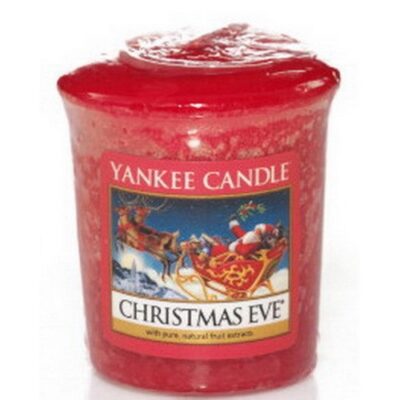 Christmas Eve SAmpler Kerzen Yankee Candle