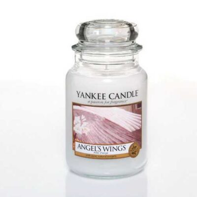 Yankee Candle Angels Wings Glas gross Housewarmer
