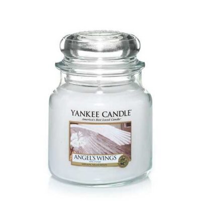 Yankee Candle Angels Wings Glas mittel Housewarmer