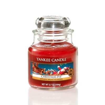 Yankee Candle Duftkerzen Christmas Eve klein