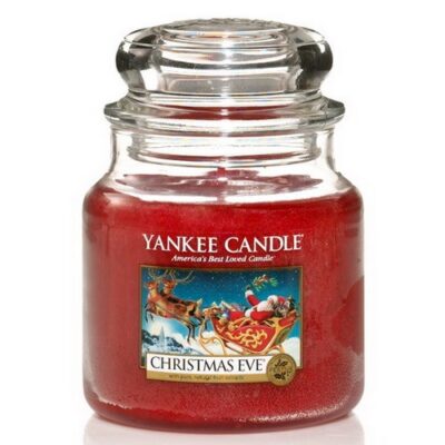 Yankee Candle Christmas Eve Kerzen medium Jar