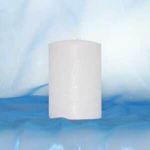 Kerzen Stabkerzen 8cm Raureif Stumpen