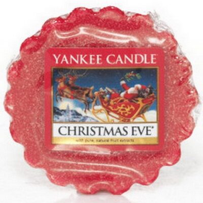 Tart Wachs Yankee Candle Christmas Eve