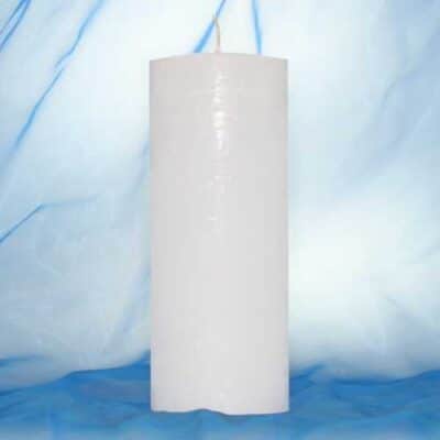 Kerzen Stabkerzen 6cm Raureif Stumpen