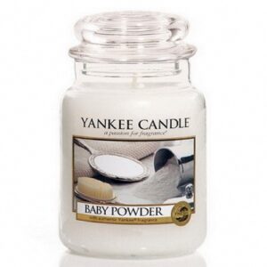 Yankee Candle Baby Powder Housewarmer large