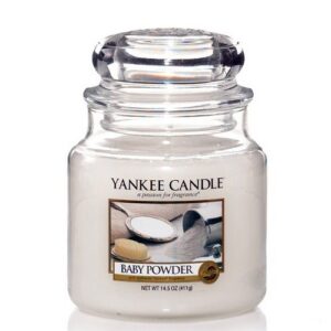 Yankee Candle Baby Powder Housewarmer medium
