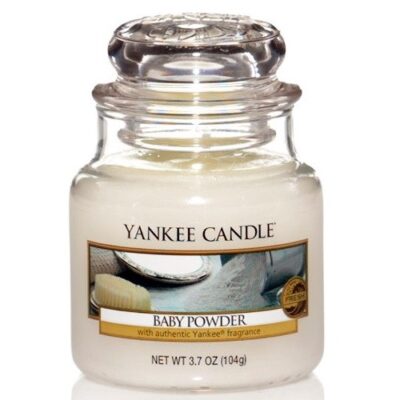 Yankee Candle Baby Powder small jar