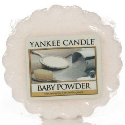 Baby Powder Tart Yankee Candle