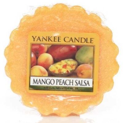 Yankee Candle Mango Peach Salsa Tart Wachs Duftoel