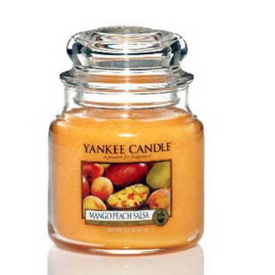Yankee Candle Mango Peach Salsa Glas klein Housewarmer