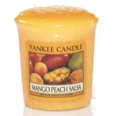 Yankee Candle Mango Peach Salsa sampler Kerzen