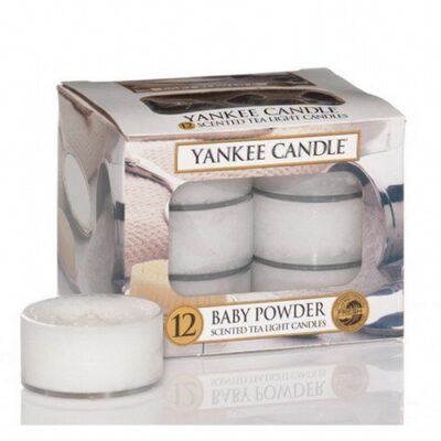 Yankee Candle Baby Powder Tea lights