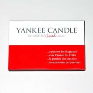 Yankee Candle Streichholz Zündhölzer