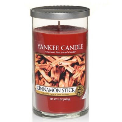 Cinnamon Stick Pillar large Yankee Candle