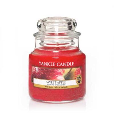 Yankee Candle Sweet Apple Small Jar Housewarmer