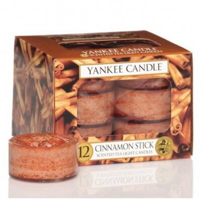 Cinnamon Stick Yankee Candle Teelichter