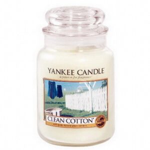Jar large Clean Cotton Yankee Candle