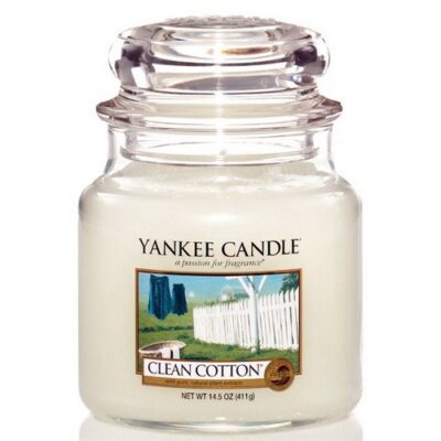 Yankee Candle Clean Cotton Housewarmer mittel