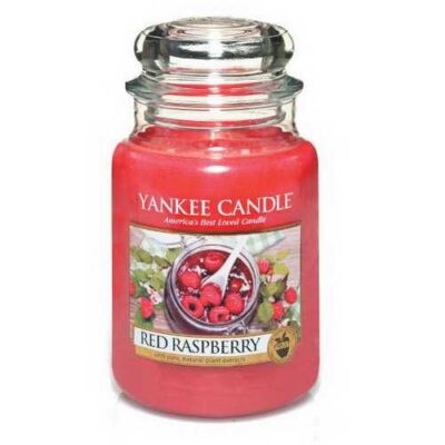 Yankee Candle Red Raspberry limitiert Large Jar Housewarmer Duftkerzen