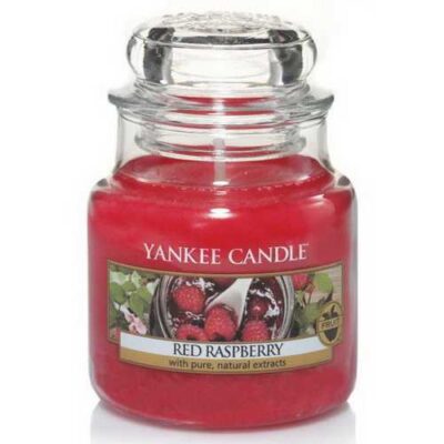 Yankee Candle Red Raspberry limitiert small Jar Housewarmer Duftkerzen