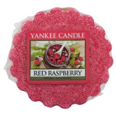 Yankee Candle Red Raspberry limitiert Tart Wachs Duftkerzen