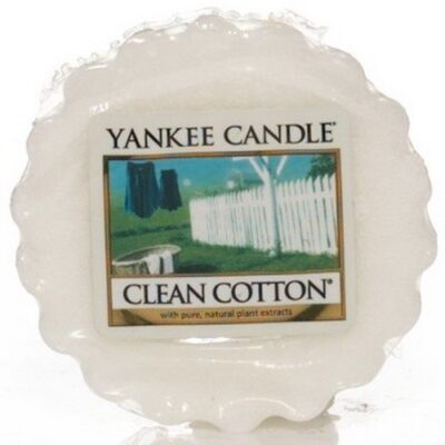 Clean Cotton Tart Yankee Candle