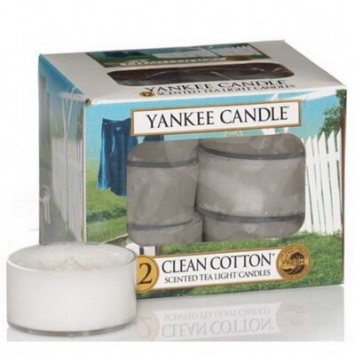 Yankee Candle Clean Cotton Teelichter