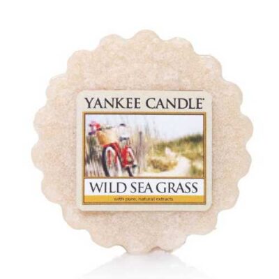 Yankee Candle Wild Sea Grass Tarts Wachs