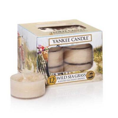 Yankee Candle Wild Sea Grass Teelichter